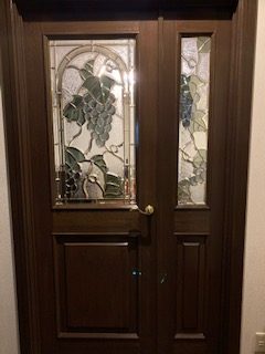 ステンドグラスドア通販